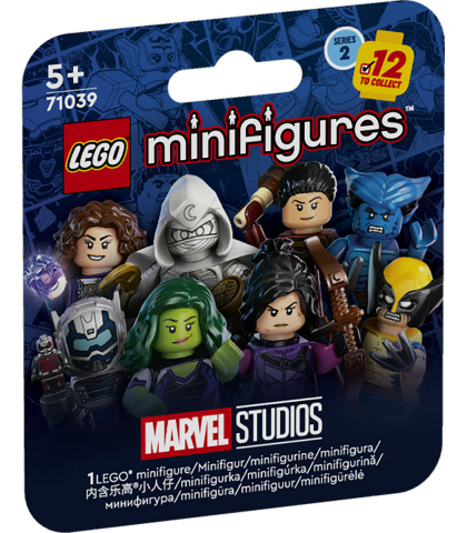 Minifigurina Colectionabila - Marvel 2 [1]