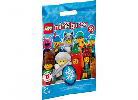 Minifigurina Colectionabila - Seria 22 [1]
