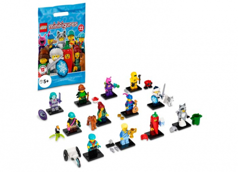 LEGO Minifigurine - Minifigurina Colectionabila - Seria 22