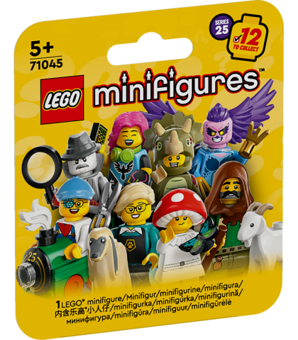Minifigurina LEGO - seria 25 [1]