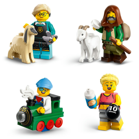 Minifigurina LEGO - seria 25 [9]