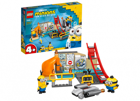 LEGO Minions - Minioni in laboratorul lui Gru