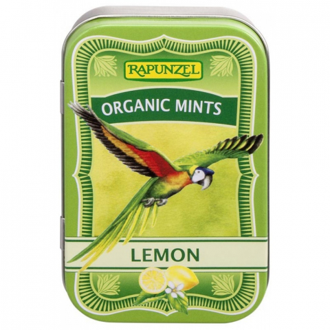 Bomboane bio - Mints drajeuri ecologice de lămâie HIH