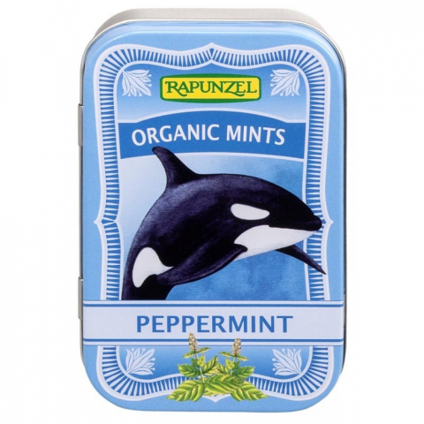 Bomboane bio - Mints drajeuri ecologice de mentă HIH