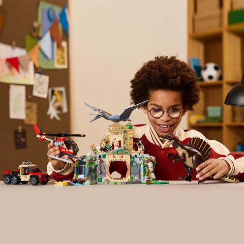 Misiune aeriana cu Spinosaurus si Quetzalcoatlus [3]