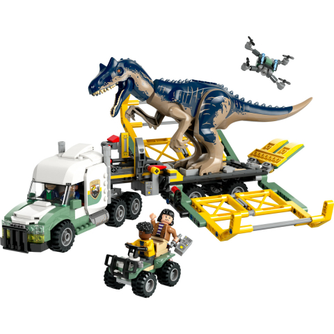 Misiunea ”Dinozaur”: Camion de transport pentru un Allosaurus [6]