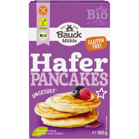 Mixuri bio si blaturi - Mix bio pentru clatite cu ovaz, fara gluten