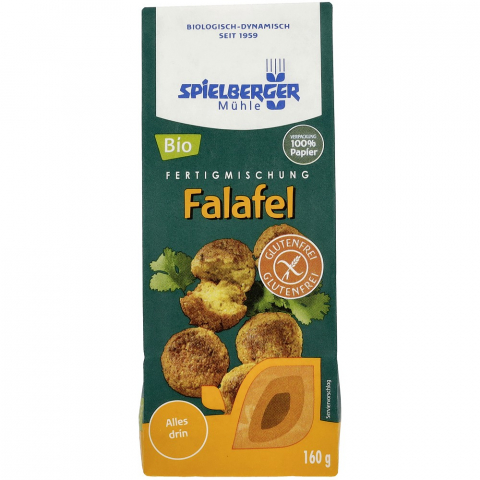 Mixuri bio si blaturi - Mix bio pentru falafel fara gluten