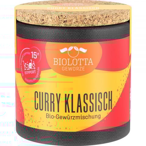 Condimente bio - Mix de condimente bio curry clasic