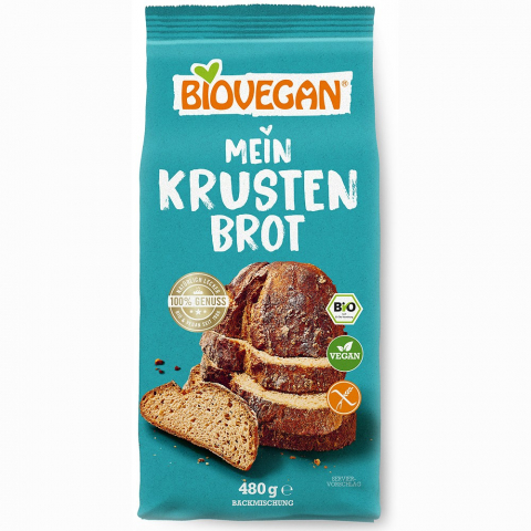 Mixuri bio si blaturi - Mix de faina bio pentru paine cu crusta fara gluten