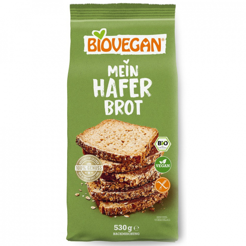 Mixuri bio si blaturi - Mix de faina pentru paine de ovaz, fara gluten