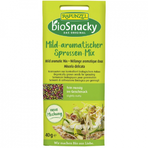 Produse BIO - Mix de seminte aromate pentru germinat