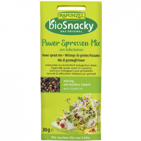 Produse BIO - Mix de seminte bio Power pentru germinat