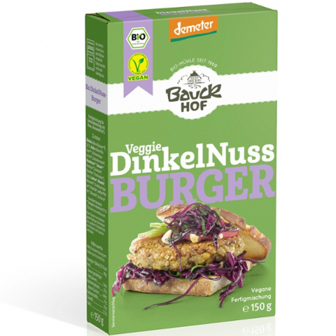 Produse BIO - Mix pentru burgeri cu nuci si spelta