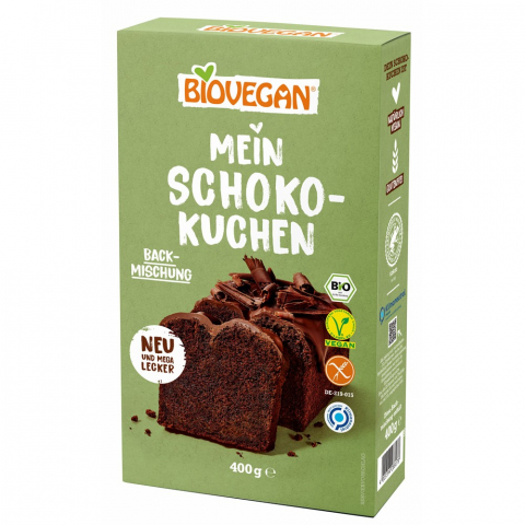 Mixuri bio si blaturi - Mix pentru chec cu ciocolata fara gluten