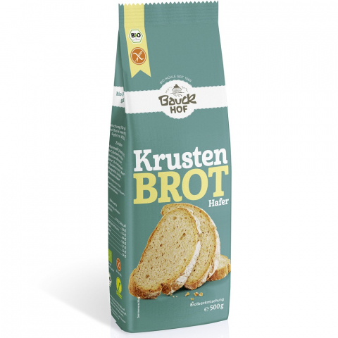Mixuri bio si blaturi - Mix pentru paine crocanta fara gluten