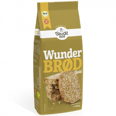 Mixuri bio si blaturi - Mix pentru paine cu turmeric bio fara gluten