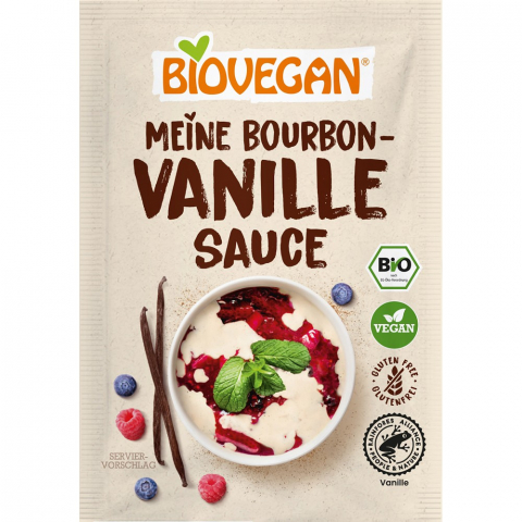 Budinca bio - Mix pentru sos de vanilie