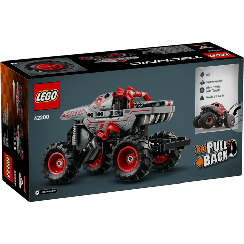 Monster Jam™ ThunderROARus™ Pull-Back [2]