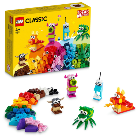 LEGO Classic - Monstri Creativi