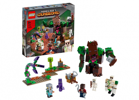 LEGO - Monstrul din jungla