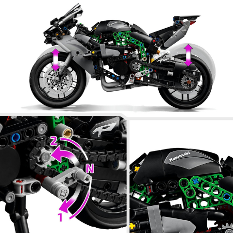 Motocicleta Kawasaki Ninja H2R [8]