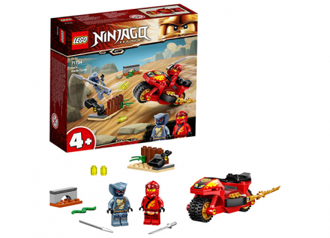 LEGO Ninjago - Motocicleta lui Kai