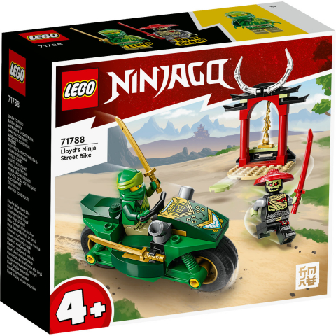 Motocicleta ninja a lui Lloyd [1]