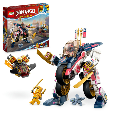 LEGO - Motocicleta-robot a Sorei