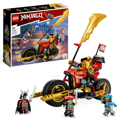 Import - Motocicleta robot EVO a lui Kai