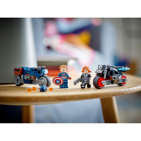 Motocicletele lui Black Widow si Captain America [5]