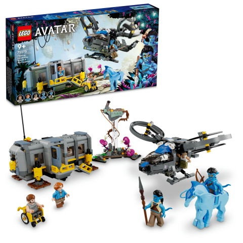 LEGO Disney - Muntii plutitori: Zona 26 si RDA Samson