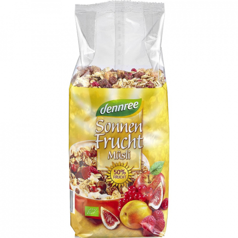Musli bio - Musli bio cu 50% continut de fructe