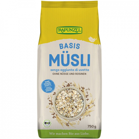 Musli bio - Musli bio de bază, fara zahar adaugat