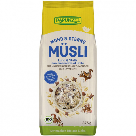 Musli bio - Musli bio în formă de lună si stele