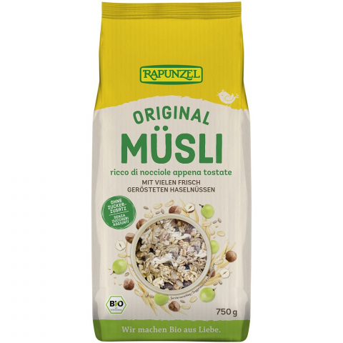Musli bio - Musli bio original, fara zahar adaugat