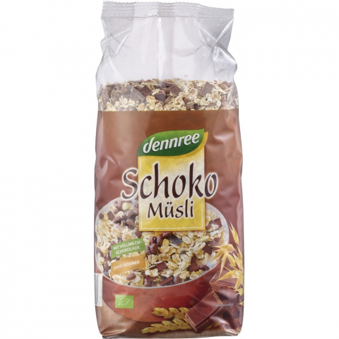 Musli bio - Musli cu ciocolata organica
