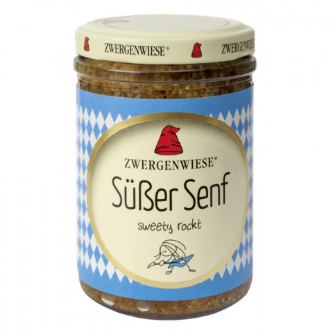Mustar bio - Mustar dulce Bavarez fara gluten