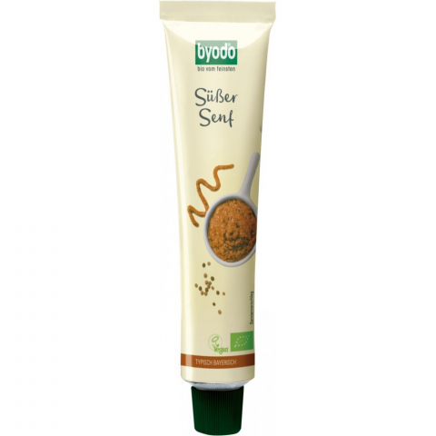 Mustar bio - Mustar dulce in tub