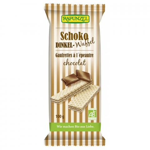 Biscuiti si napolitane bio - Napolitana bio cu ciocolată
