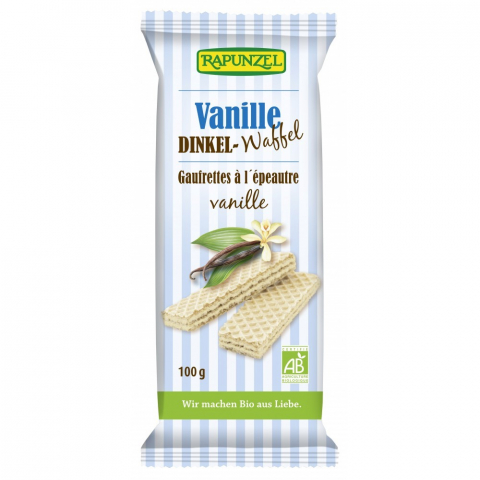 Biscuiti si napolitane bio - Napolitana bio cu vanilie