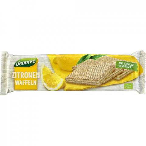Biscuiti si napolitane bio - Napolitane cu crema de lamaie bio