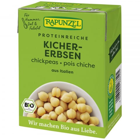 Legume bio in conserva - Naut bio