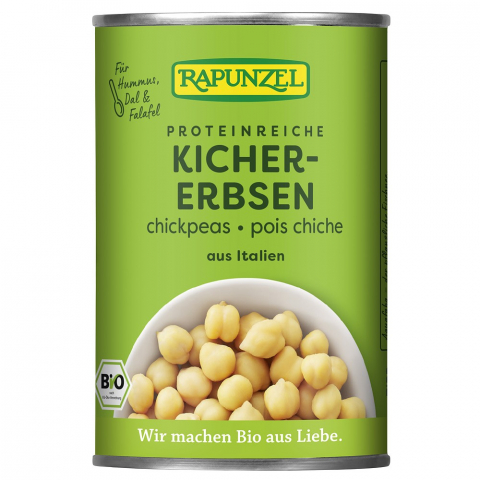 Legume bio in conserva - Naut bio la conserva