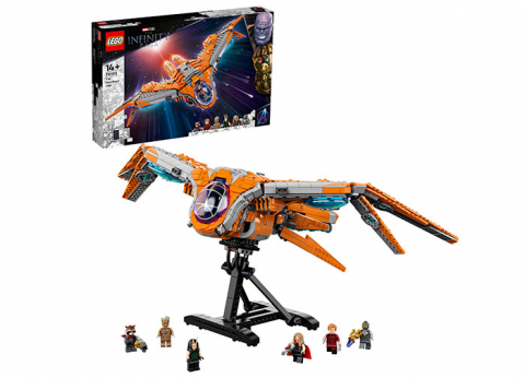 LEGO Marvel Super Heroes - Nava Benatar