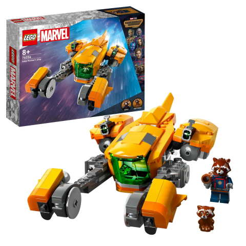 LEGO Marvel Super Heroes - Nava lui Baby Rocket