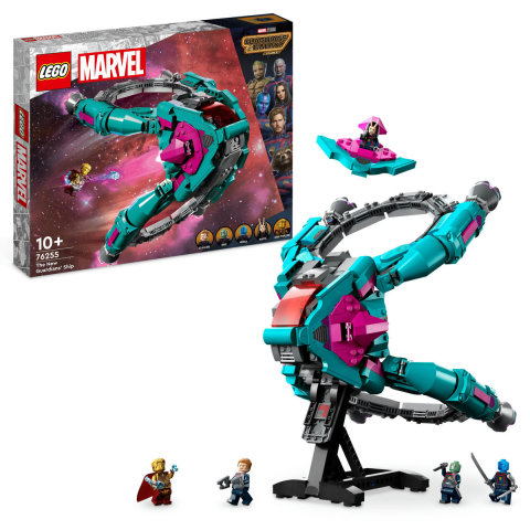 LEGO Marvel Super Heroes - Nava noilor Gardieni