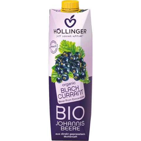 Sucuri din fructe si legume bio - Nectar bio de coacaze negre