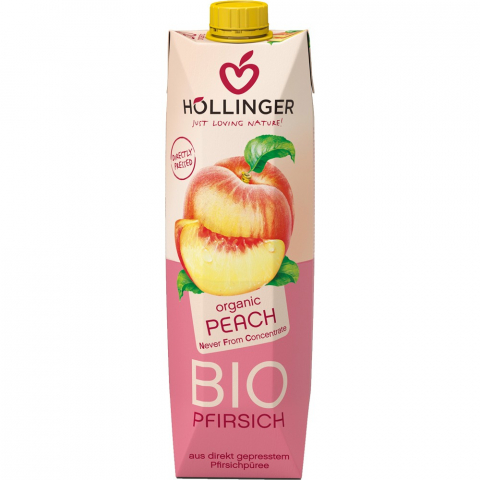 Sucuri din fructe si legume bio - Nectar bio de piersici