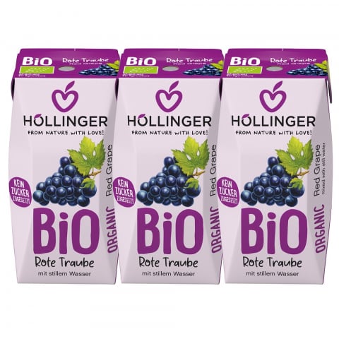 Produse BIO - Nectar bio de struguri rosii